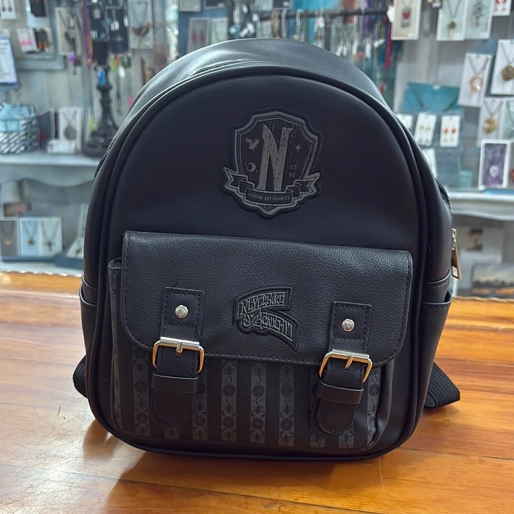 Wednesday Adams* Nevermore Academy Mini Backpack